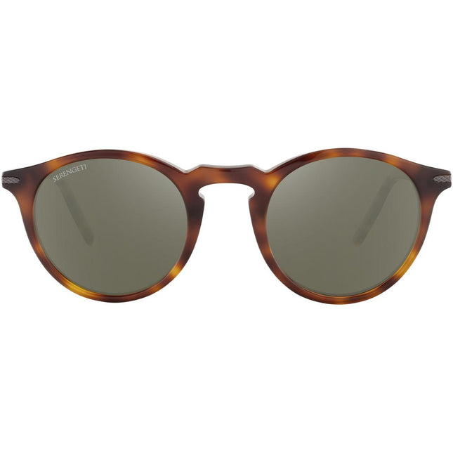 Serengeti Raffaele Sunglasses Classic Tortoise Small-Medium, Medium