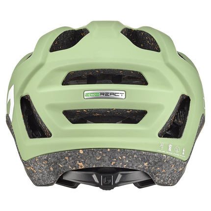 Bolle React Cycling Helmet Green Matte Small S 52-55