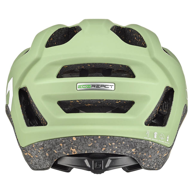 Bolle React Cycling Helmet Green Matte Small S 52-55