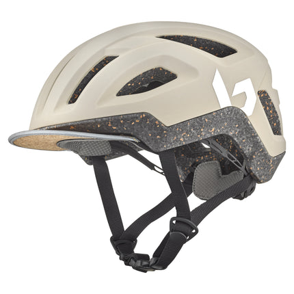 Bolle React Cycling Helmet Oatmeal Matte Small S 52-55