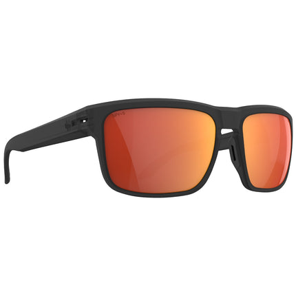 Spy Region XL Sunglasses Ansi Translucent Matte Black Medium-Large