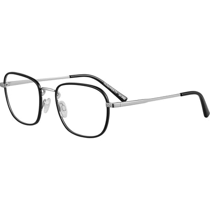 Serengeti Ronnie Optic Eyeglasses Shiny Silver Large