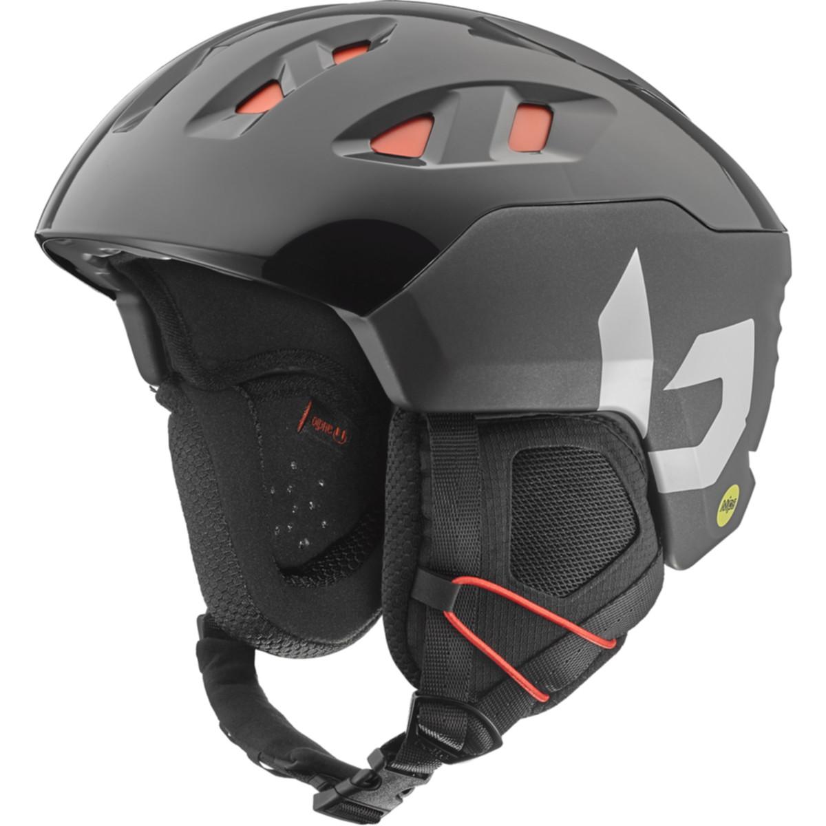 Bolle Ryft Evo MIPS Black Shiny