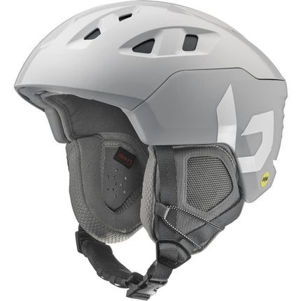 Bolle Ryft Evo Mips Ski Helmets Lightest Grey Shiny Small S 52-55