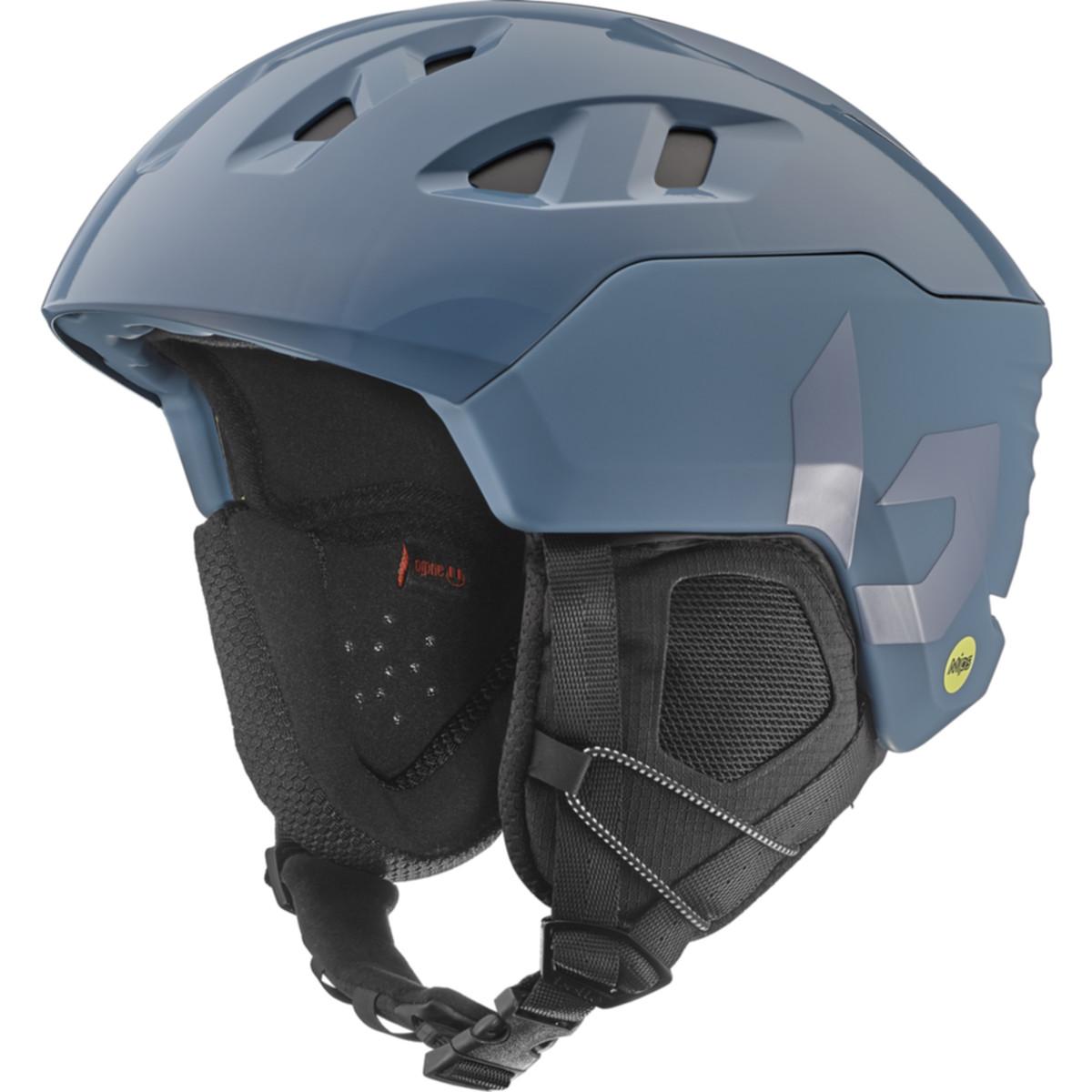 Bolle Ryft Evo Mips Ski Helmets Black Shiny Small S 52-55 – Lensntrends