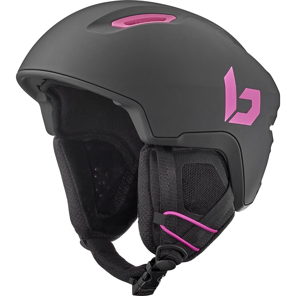 Bolle Ryft Youth Snow Helmet  Black Pink Matte Small S 52-55