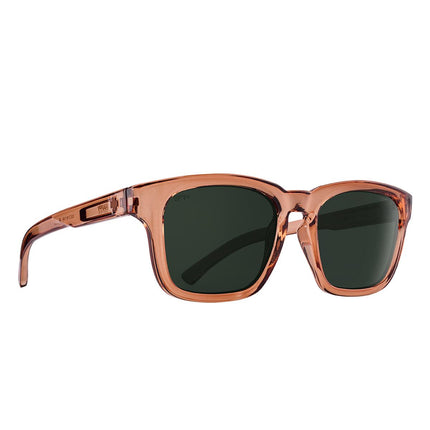 Spy Saxony Sunglasses Translucent Burnt Orange Small-Medium