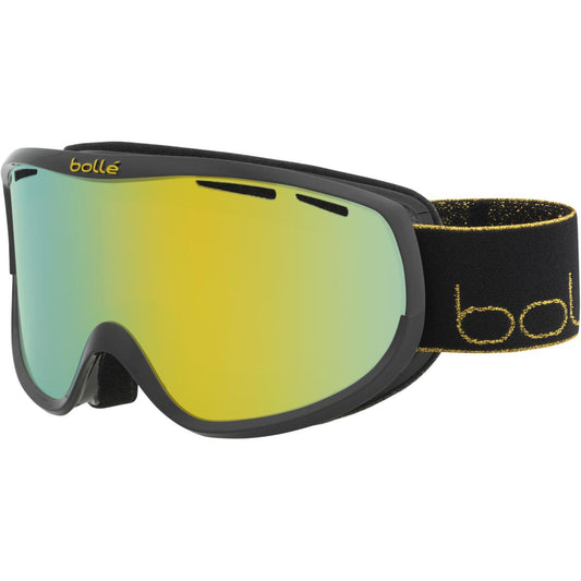 Bolle Sierra Goggles  Black Gold Shiny Small-Medium
