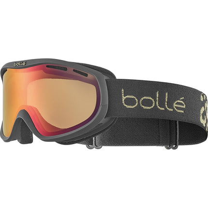 Bolle Sierra Goggles Gold Jaguar Matte Small, Small-Medium One size