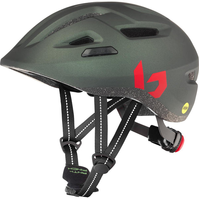 Bolle Stance Jr Mips Cycling Helmet Forest Matte Small S 51-55