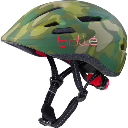Bolle Stance Junior Cycling Helmet Camo Matte Small S 51-55