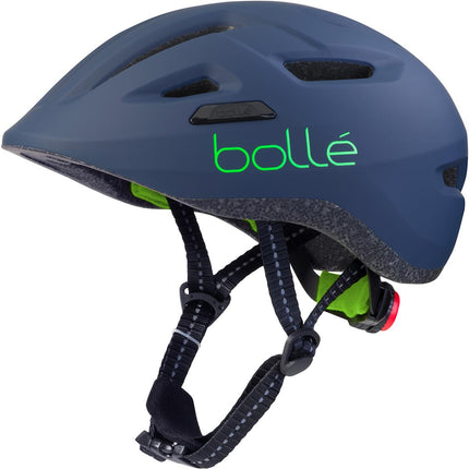 Bolle Stance Junior Cycling Helmet Navy Matte Small S 51-55
