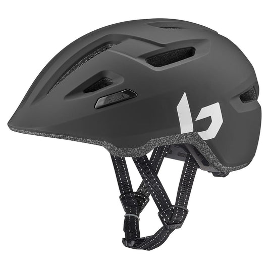 Bolle Stance Pure Cycling Helmet Black Matte Medium M 55-59
