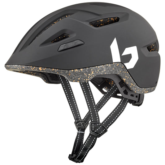 Bolle Stance Cycling Helmet Black Matte Small S 52-55