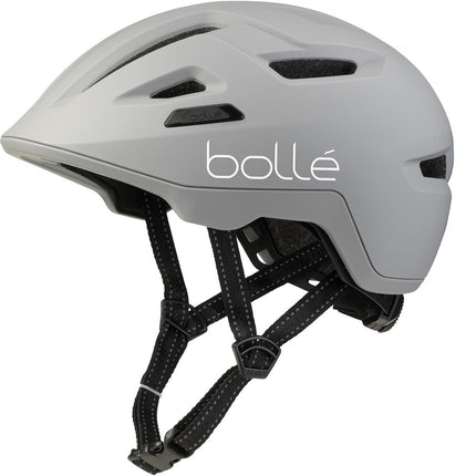 Bolle Stance Cycling Helmet Grey Matte Small S 52-55
