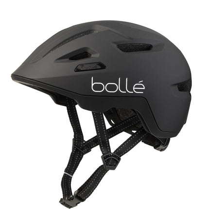 Bolle Stance Cycling Helmet Matte Black Small S 52-55