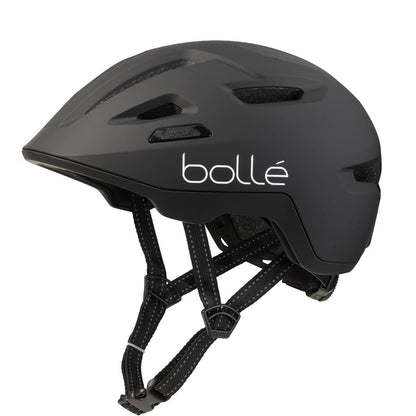 Bolle Stance Cycling Helmet Matte Black Small S 52-55