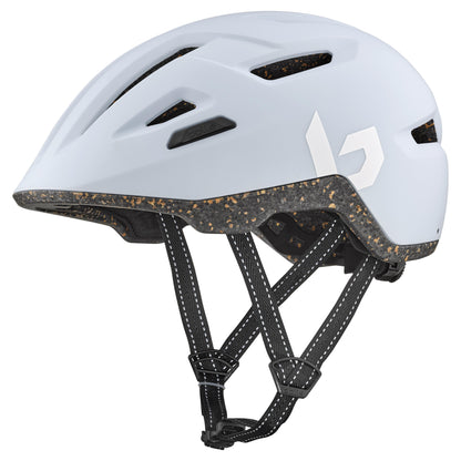 Bolle Stance Cycling Helmet Offwhite Matte Small S 52-55