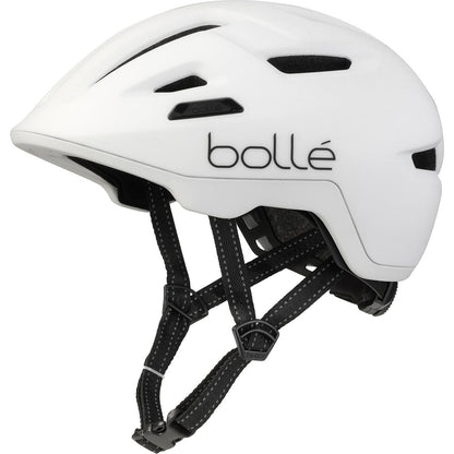 Bolle Stance Cycling Helmet White Matte Small S 52-55