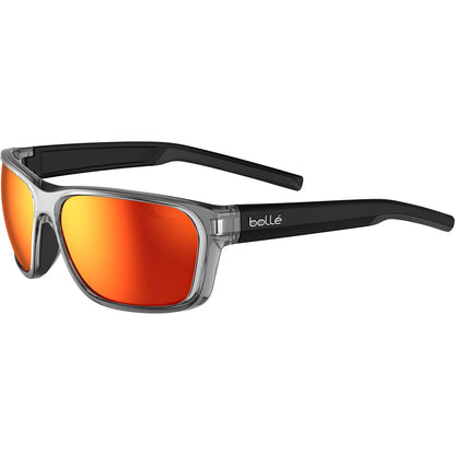 Bolle Strix Sunglasses Grey Crystal Black Small