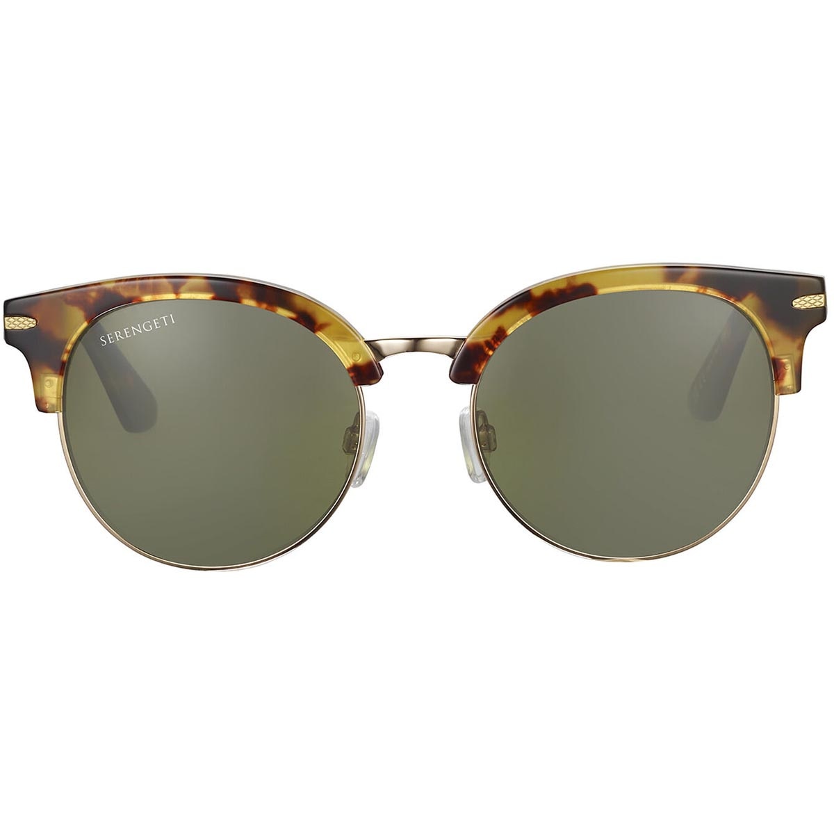 Serengeti Susan Sunglasses Shiny Tortoise Havana Medium, One size