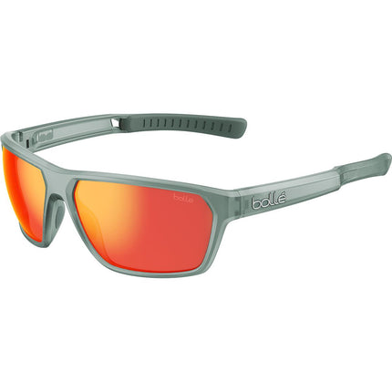 Bolle TERRUS Sunglasses Hunter Green Frost Small-Medium