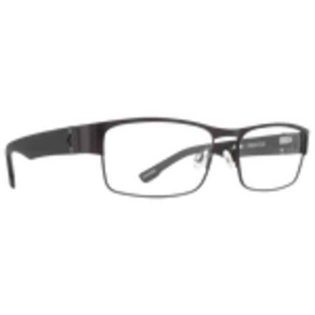 Spy TRENTON 57 Eyeglasses Brushed Gunmetal Matte Tort Large-Extra Large