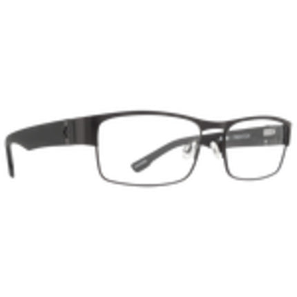 Spy TRENTON 57 Eyeglasses Matte Black Matte Black Large-Extra Large