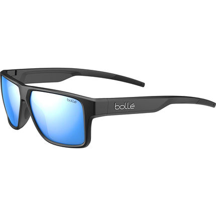Bolle Temper Sunglasses Black Matte Medium-Large, Large