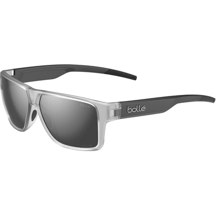 Bolle Temper Sunglasses Light Grey Frost Medium-Large, Large
