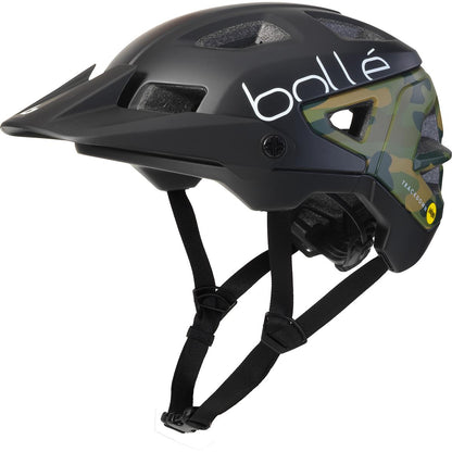 Bolle Trackdown Mips Cycling Helmet Black Camo Matte Small S 52-55