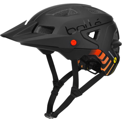 Bolle Trackdown Mips Cycling Helmet Black Fire Matte Small S 52-55
