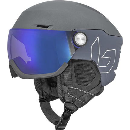 Bolle V-Ryft Pure Ski Helmets Grey Matte Small S 52-55