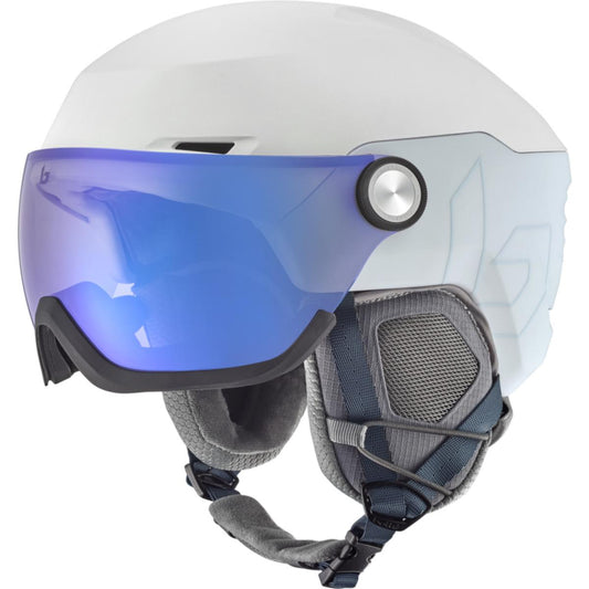 Bolle V-Ryft Pure Ski Helmets Pearl Matte Medium M 55-59