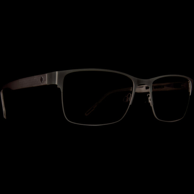 Spy WARREN 56 Eyeglasses Gunmetal / Black Marble Medium