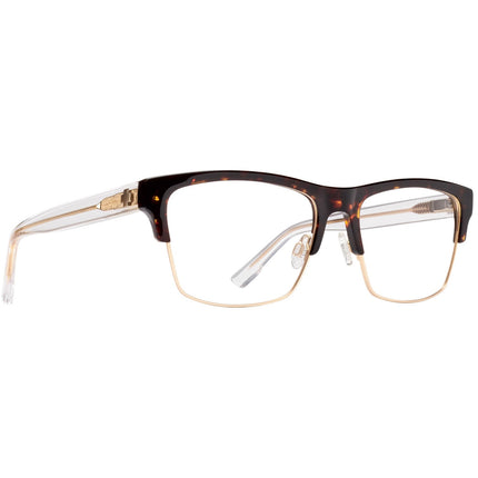 Spy WESTON 5050 55 Eyeglasses Dark Tort Crystal Medium