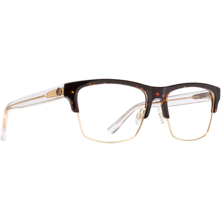 Spy WESTON 5050 57 Eyeglasses Dark Tort Crystal Large