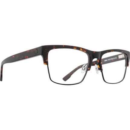 Spy WESTON 5050 57 Eyeglasses Dark Tortoise Matte Large