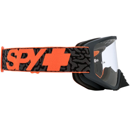 Spy WOOT Goggles Maze Orange Small-Medium, Medium