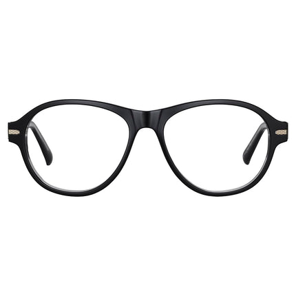 Serengeti Wilbour Optic Eyeglasses Shiny Black Transparent Layer Medium