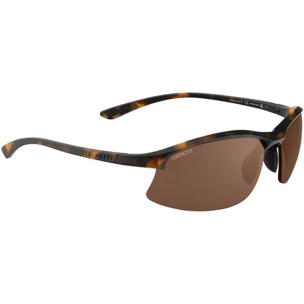 Serengeti Winslow 2.0 Sunglasses Matte Tortoise Medium, Large