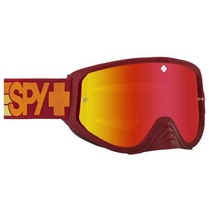 Spy Woot Race Goggles Matte Red Medium