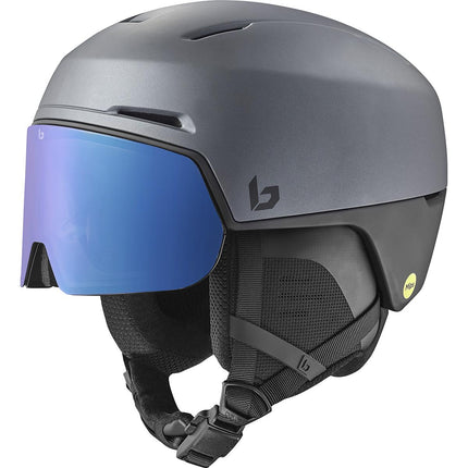 Bolle X-Fusion Mips Ski Helmets Titanium Black Matte Medium M 55-59
