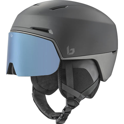 Bolle X-Fusion Pure Ski Helmets Mineral Black Matte Medium M 55-59