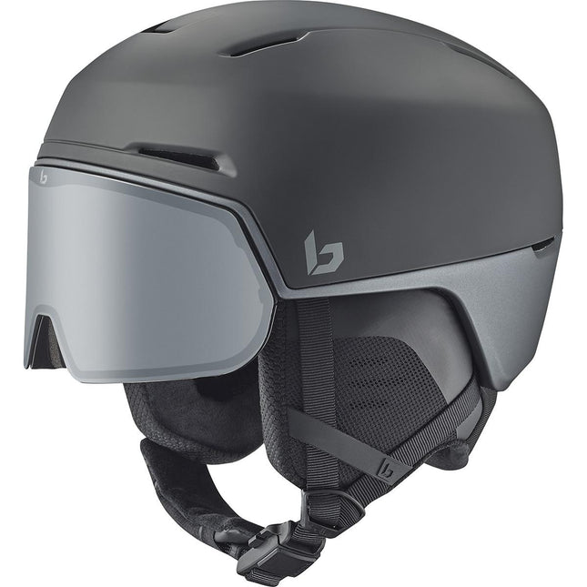 Bolle X-Fusion Ski Helmets Black Steel Matte Small S 52-55