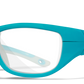 Wiley X YF VICTORY Full Rim Sunglasses  Gloss Teal Frame 52-18-125