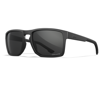 Wiley X WX FOUNDER Oval Sunglasses Matte Black Frame 56-17-135