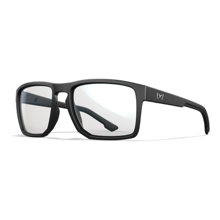 Wiley X WX FOUNDER Oval Sunglasses Matte Black Frame 56-17-135