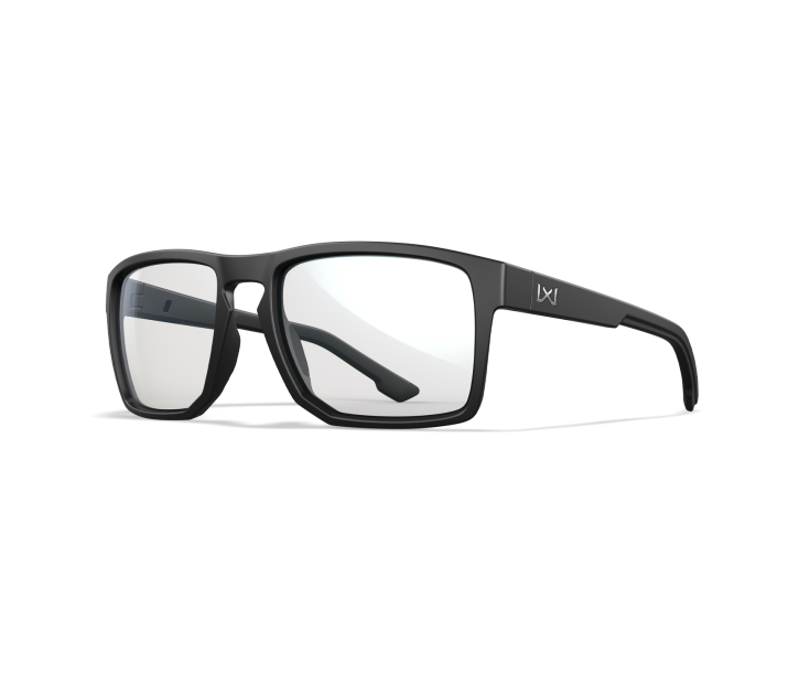 Wiley X WX FOUNDER Oval Sunglasses Matte Black Frame 56-17-135