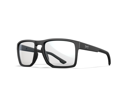 Wiley X WX FOUNDER Oval Sunglasses Matte Black Frame 56-17-135
